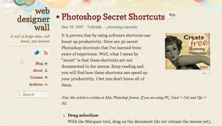 Photoshop tools