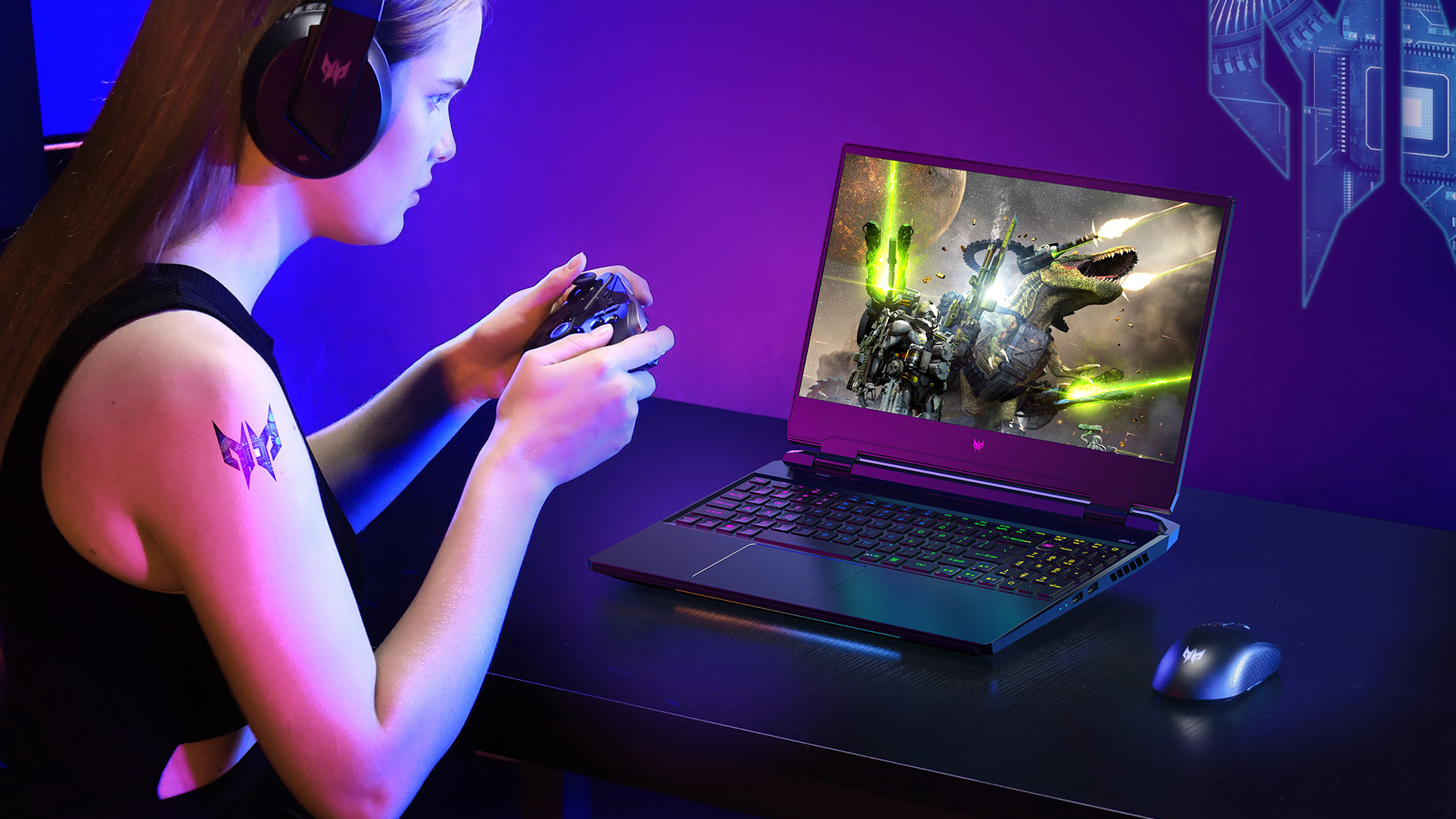 acer predator helios 300 (2022) lifestyle pr shot