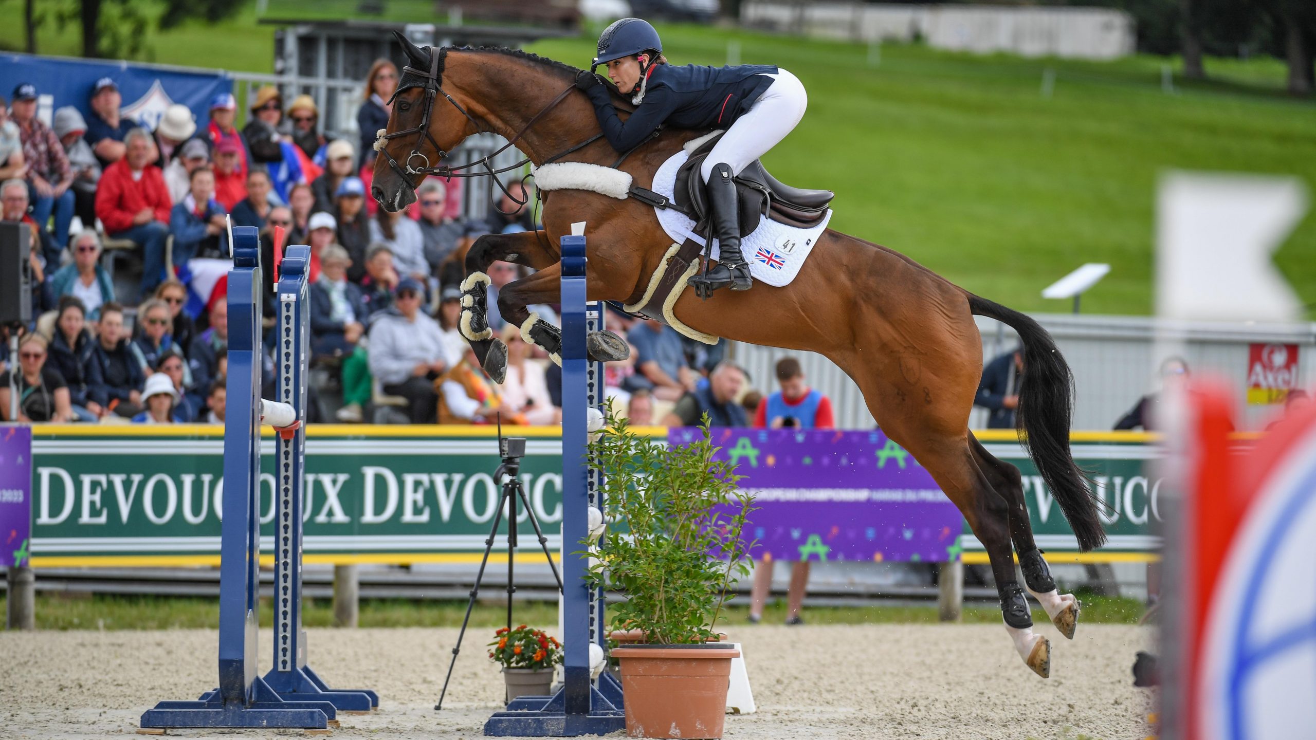 European Eventing Championships results: Laura Collett and London 52