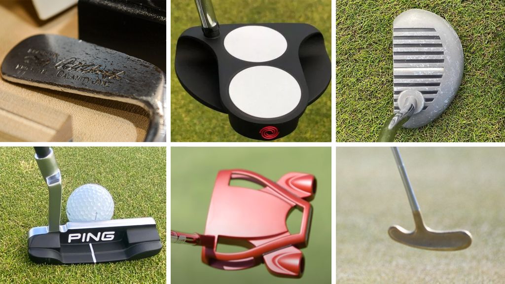 10 Best Putter Designs Of All Time - Greatest Flat Sticks In Golf ...