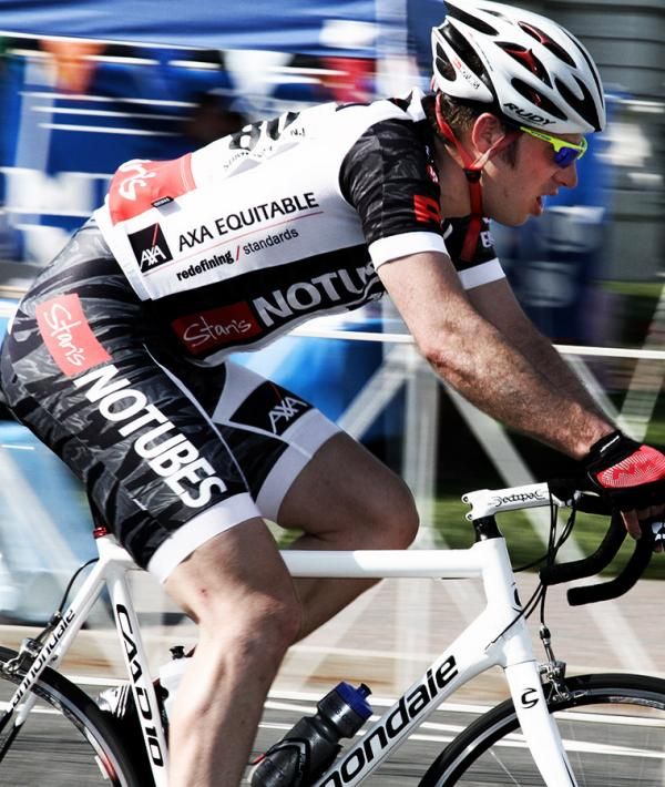 Clayton Barrows (Stan's Notubes / AXA Equitable)