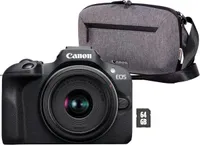 Canon EOS R100 + RF-S 18-45mm Canon EOS R100 + RF-S 18-45mm