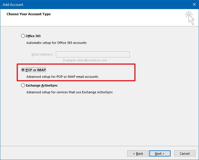 How to configure a Yahoo email account on the Outlook 2016 desktop app ...