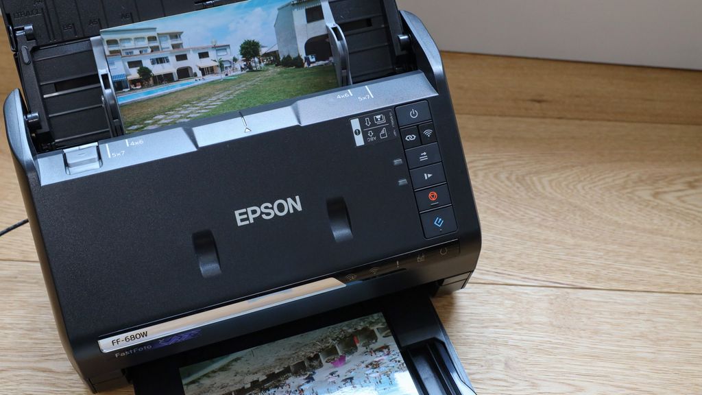 Epson FastFoto FF680W review Digital Camera World