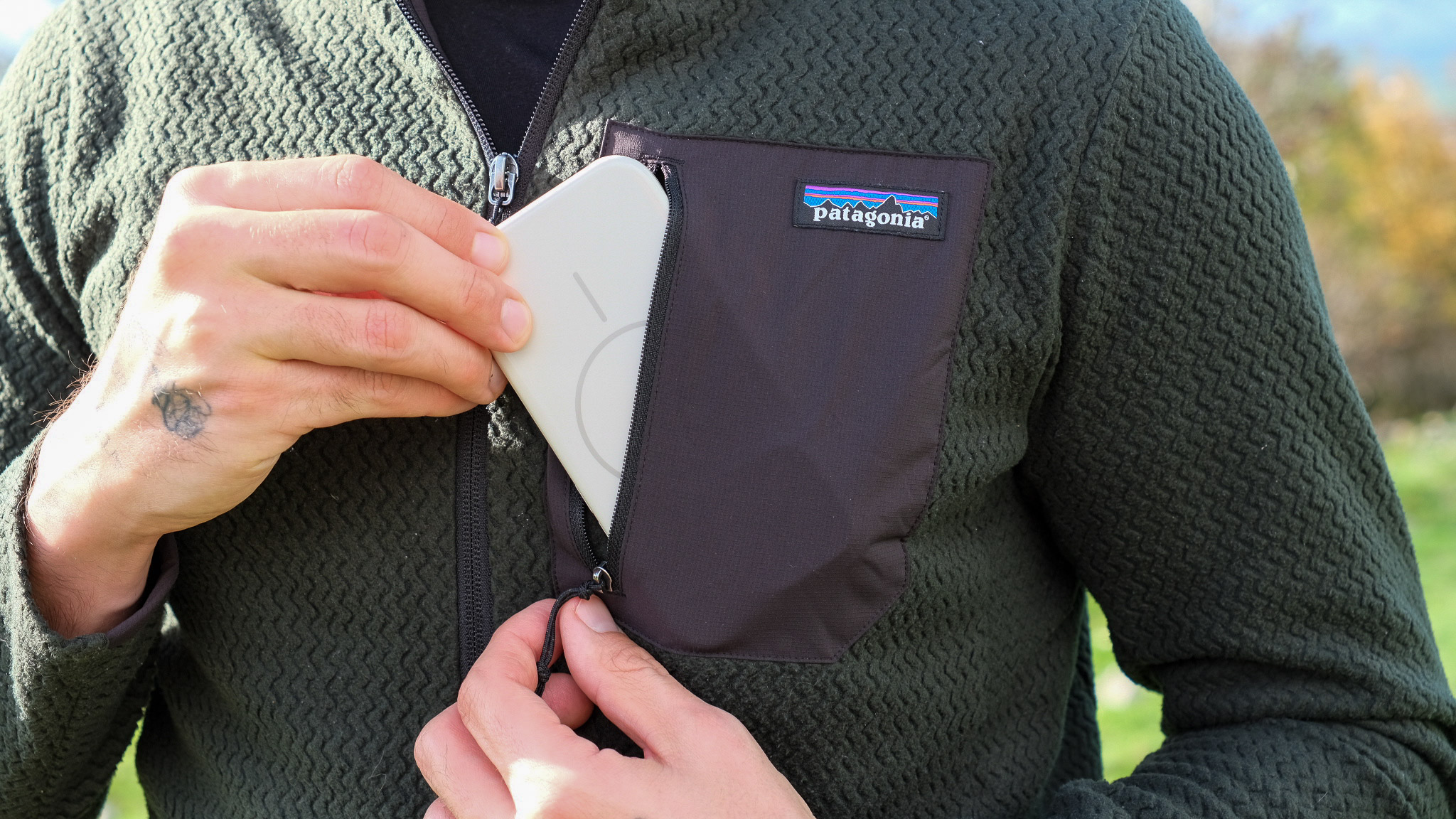 Patagonia R1 Air Jacket review