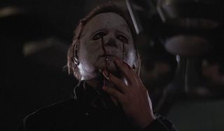Michael Myers Halloween 2 bleeding eyes