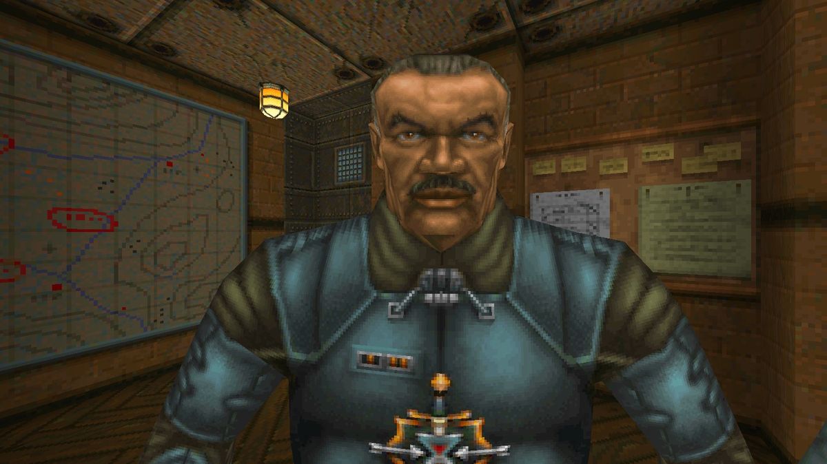 There are still forgotten ’90s shooters being added to Steam