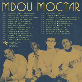 Mdou Moctar tour promo