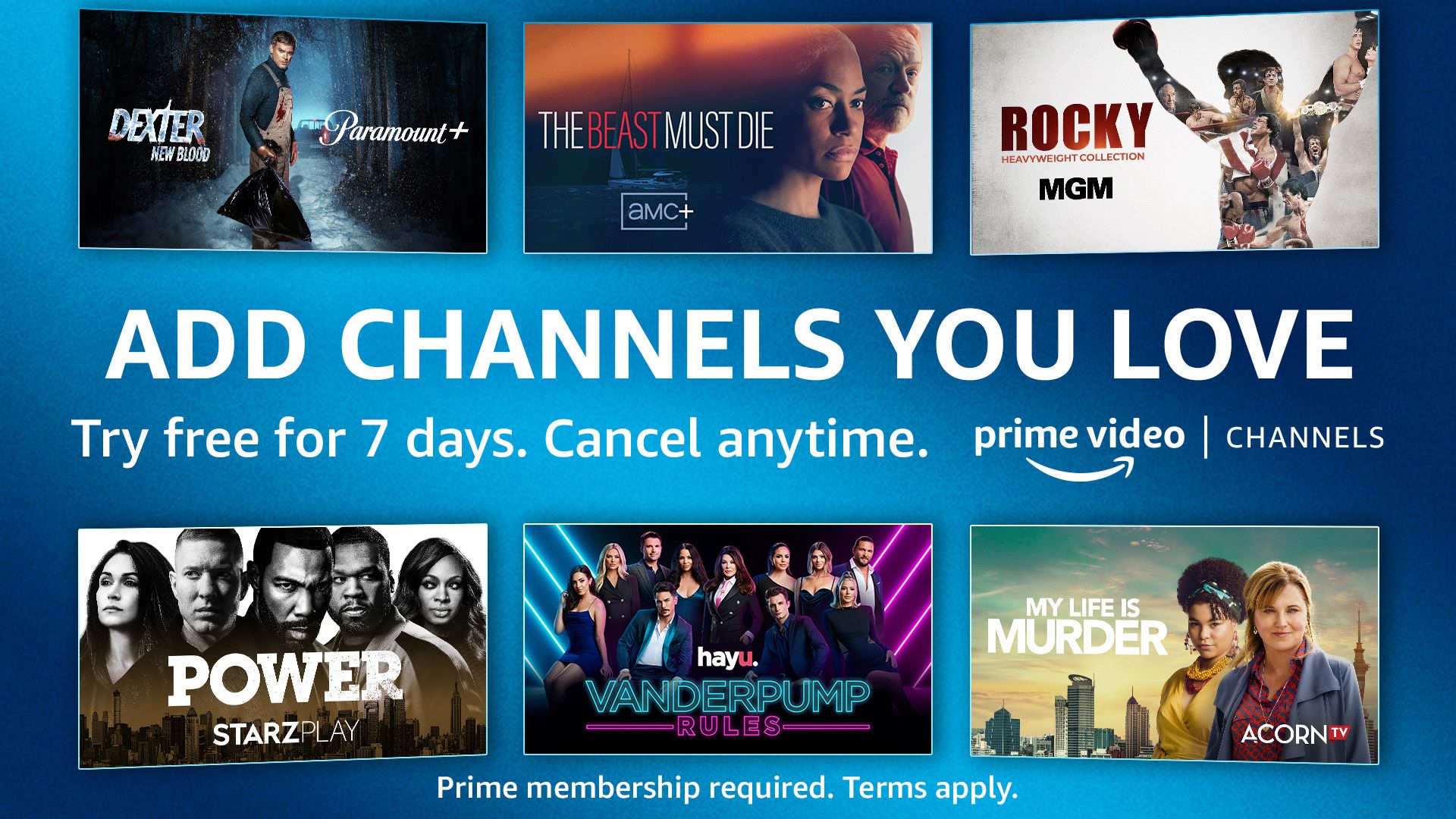 Prime Video Cable Prime Video now lets you add a dozen new channels to your subscription ...
