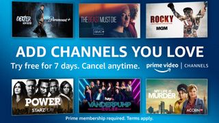 Amazon Prime Video Channels