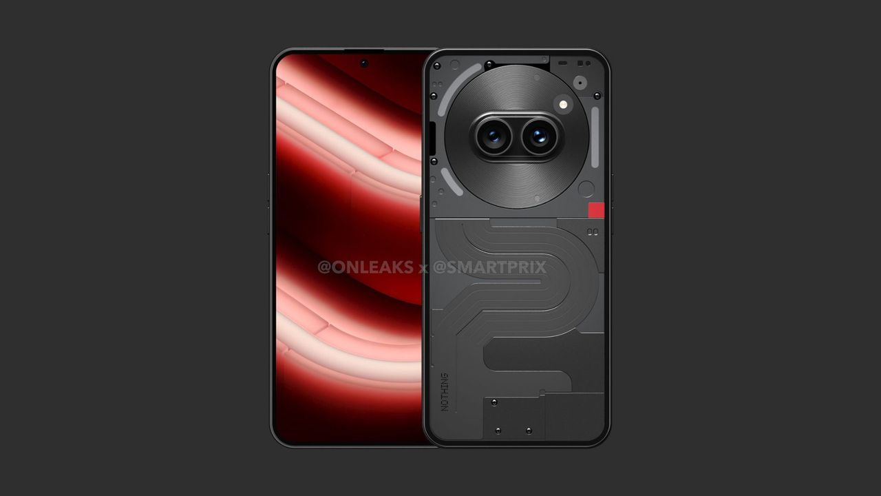 Nothing Phone 2a renders