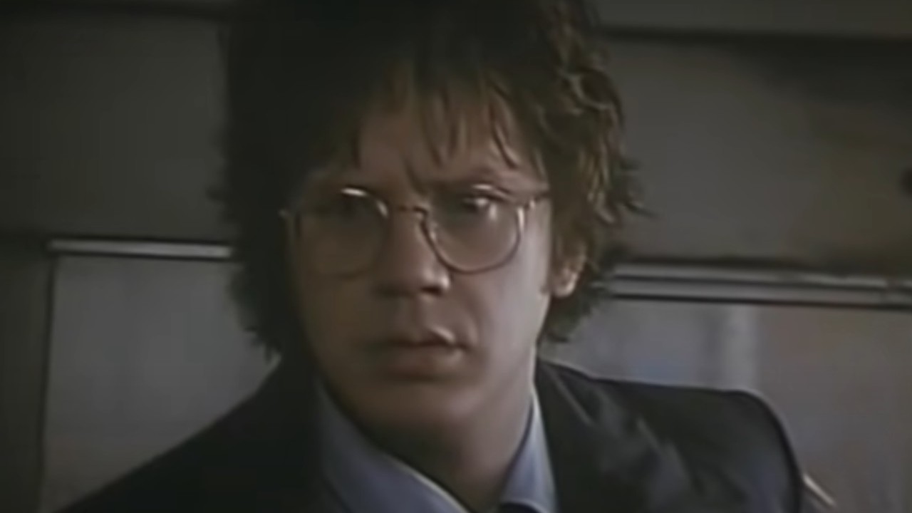 A very confused and scared Tim Robbins in Jacob's Ladder.