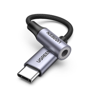 Ugreen USB-C to 3.5mm Audio Adapter: $9.99$7.99 at Amazon