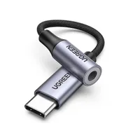Ugreen USB-C to 3.5mm Audio Adapter: $9.99$7.99 at Amazon