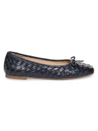 Bernardo, Gwynn Woven Leather Ballet Flats