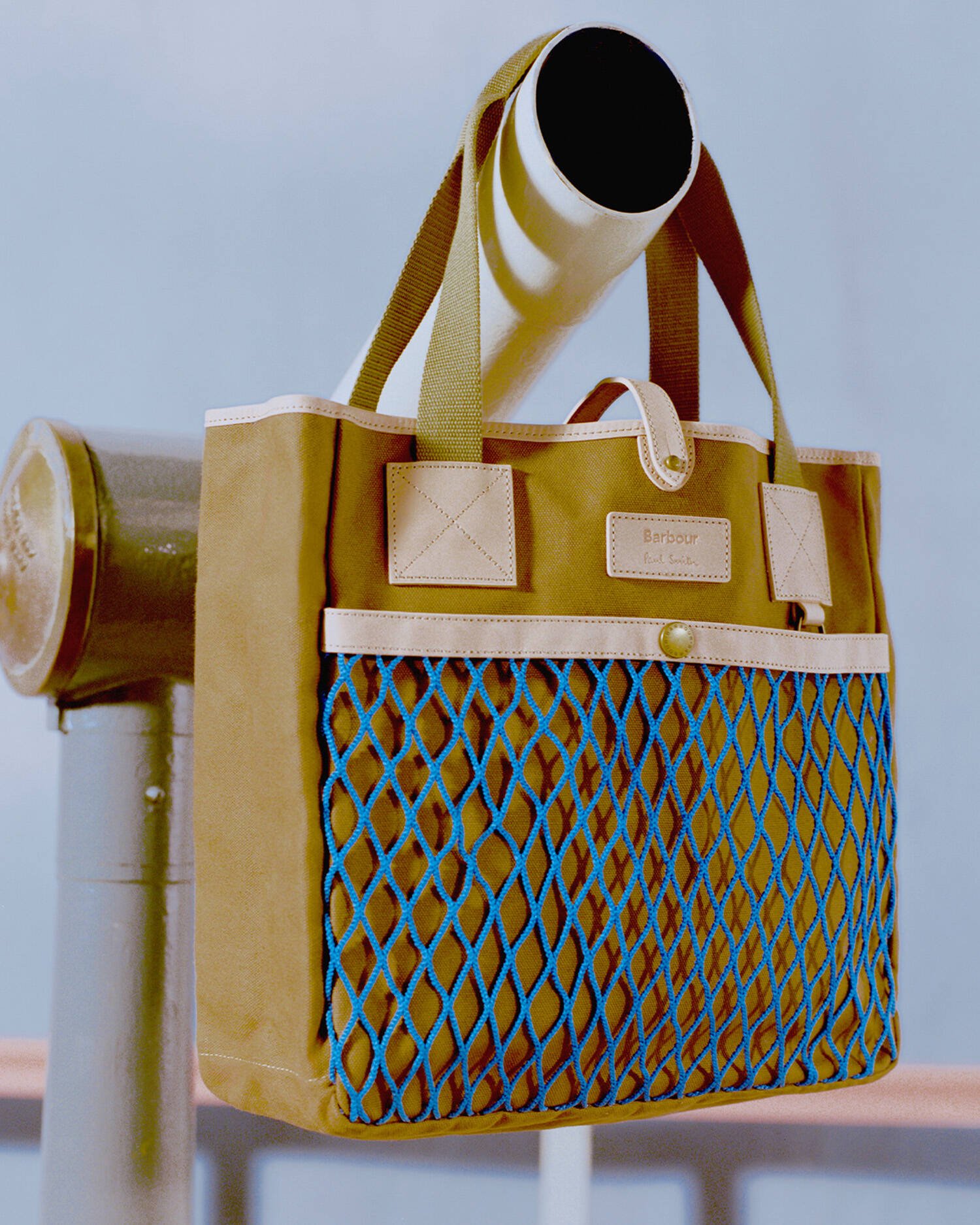 Paul Smith Loves Barbour Tote Bag