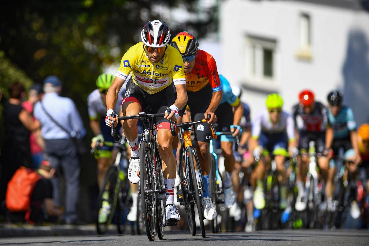 SkodaTour de Luxembourg 2020 5th stage Mersch Luxembourg 177 km 19092020 Diego Ulissi ITA UAE Team Emirates photo Gregory van GansenCVBettiniPhoto2020