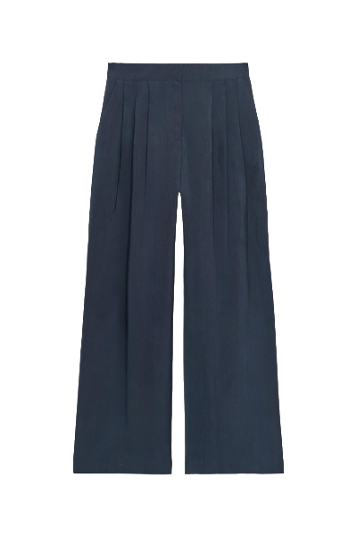 ZARA, Zw Collection Flowy Pleated Pants