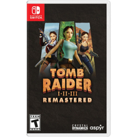 Tomb Raider I-III Remastered