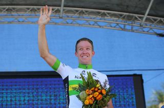 Meyer's summer of fun continues with third at Cadel Evans Road Race