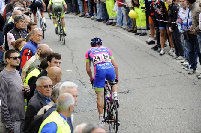 A Lampre-Merida rider