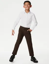 2pk Boys' Slim Fit Non-Iron School Shirts £7.20 - £12 | M&amp;S