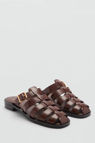 Mango Fisherman Sandal