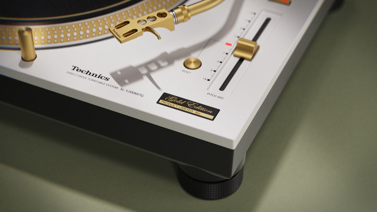Technics SL-1200 55th Anniversary Edition details