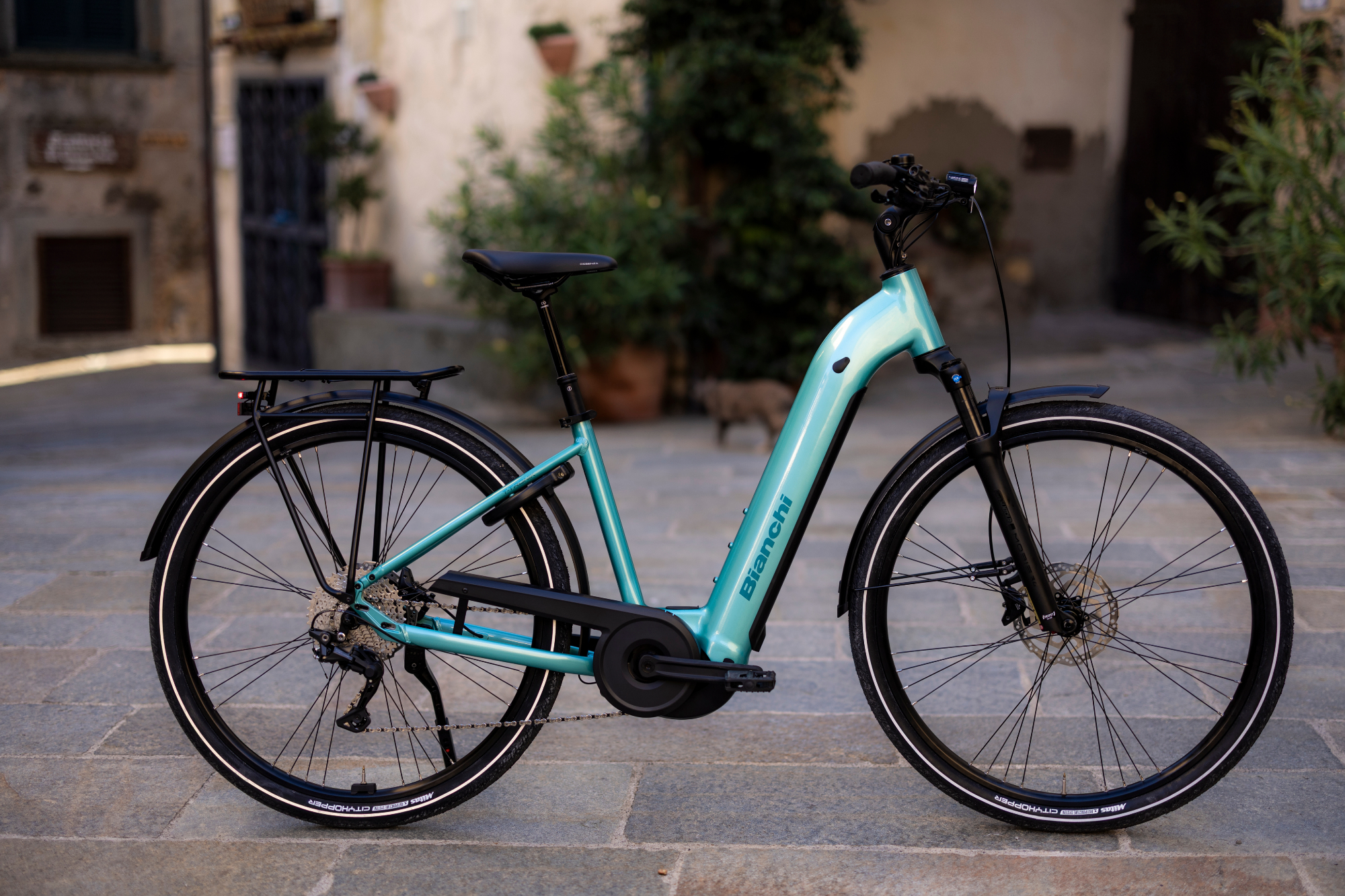 Bianchi T-Tronik C e-bike