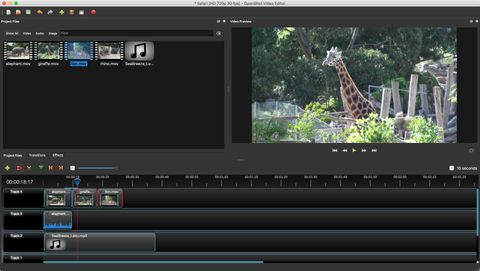 openshot video editor youtube