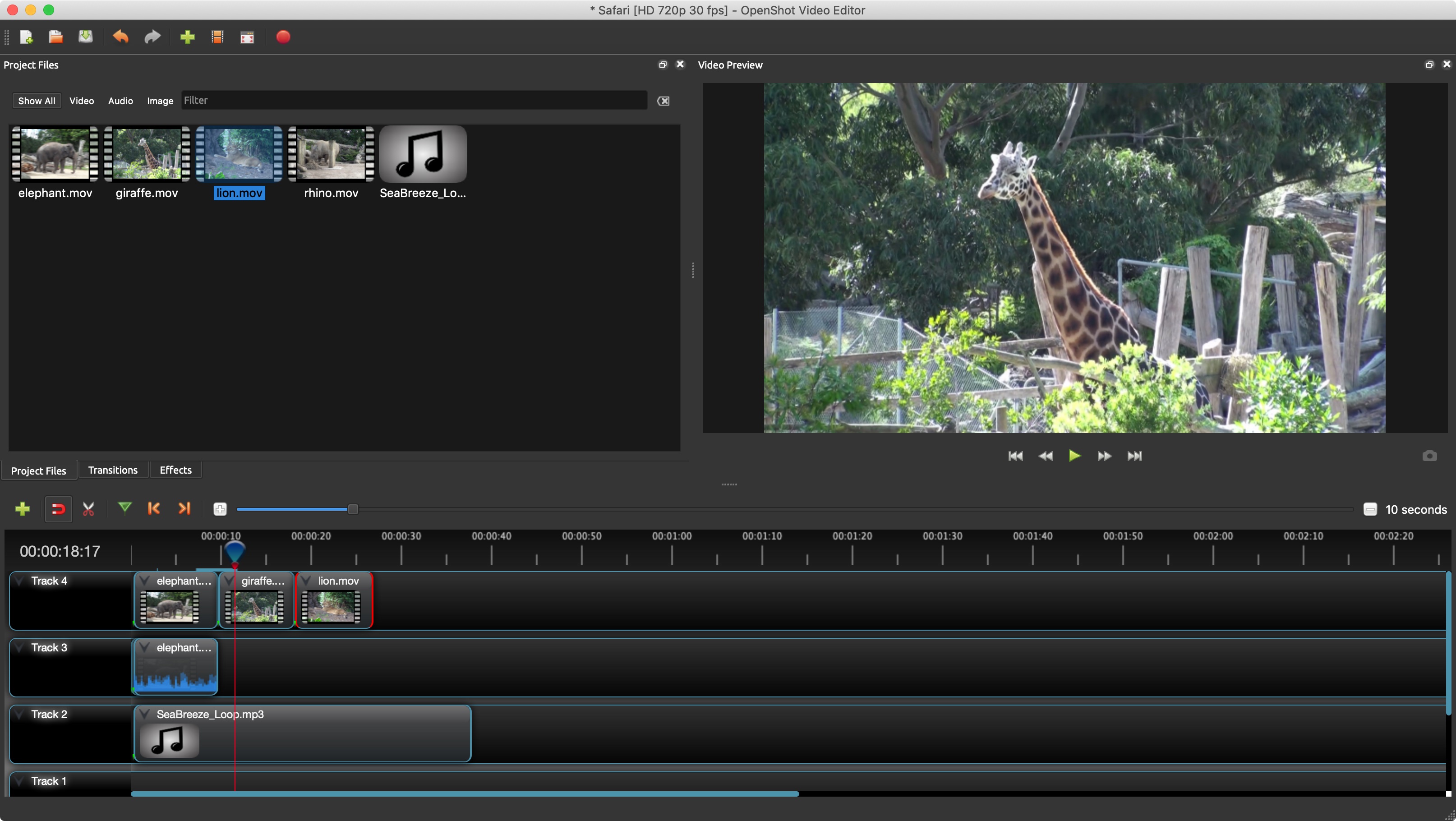 openshot video editor review