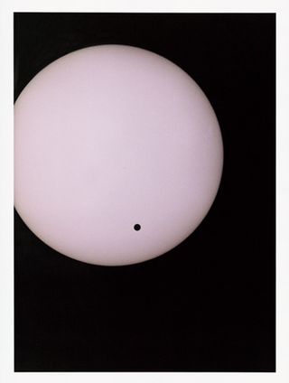 Image of Venus transit, 2004