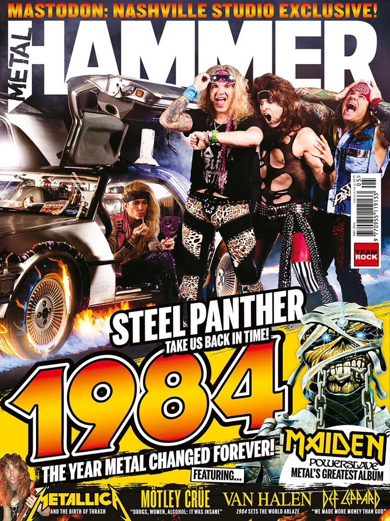 Steel Panther (Issue 256, May 2014)