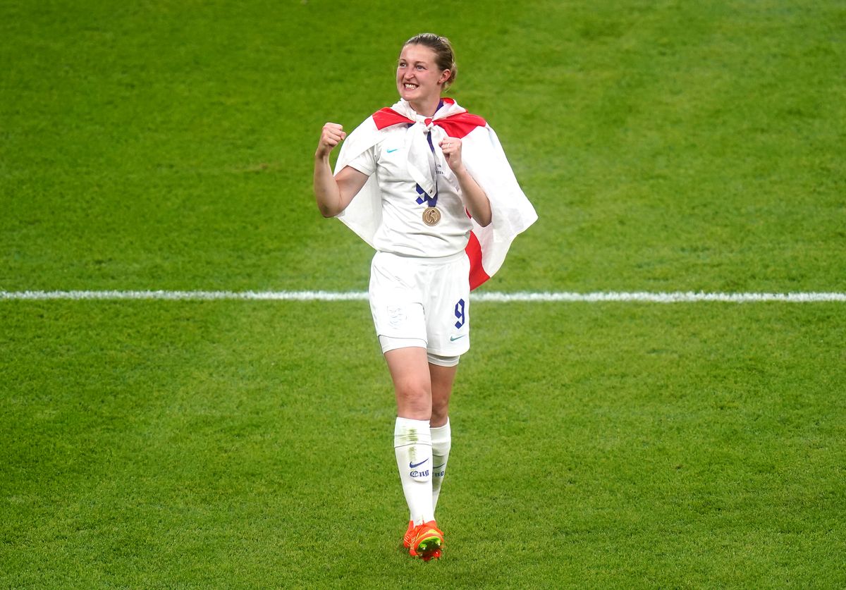 England v Germany – UEFA Women’s Euro 2022 – Final – Wembley Stadium