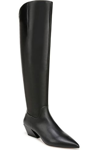 Gwyn Pointed Toe Over the Knee Boot