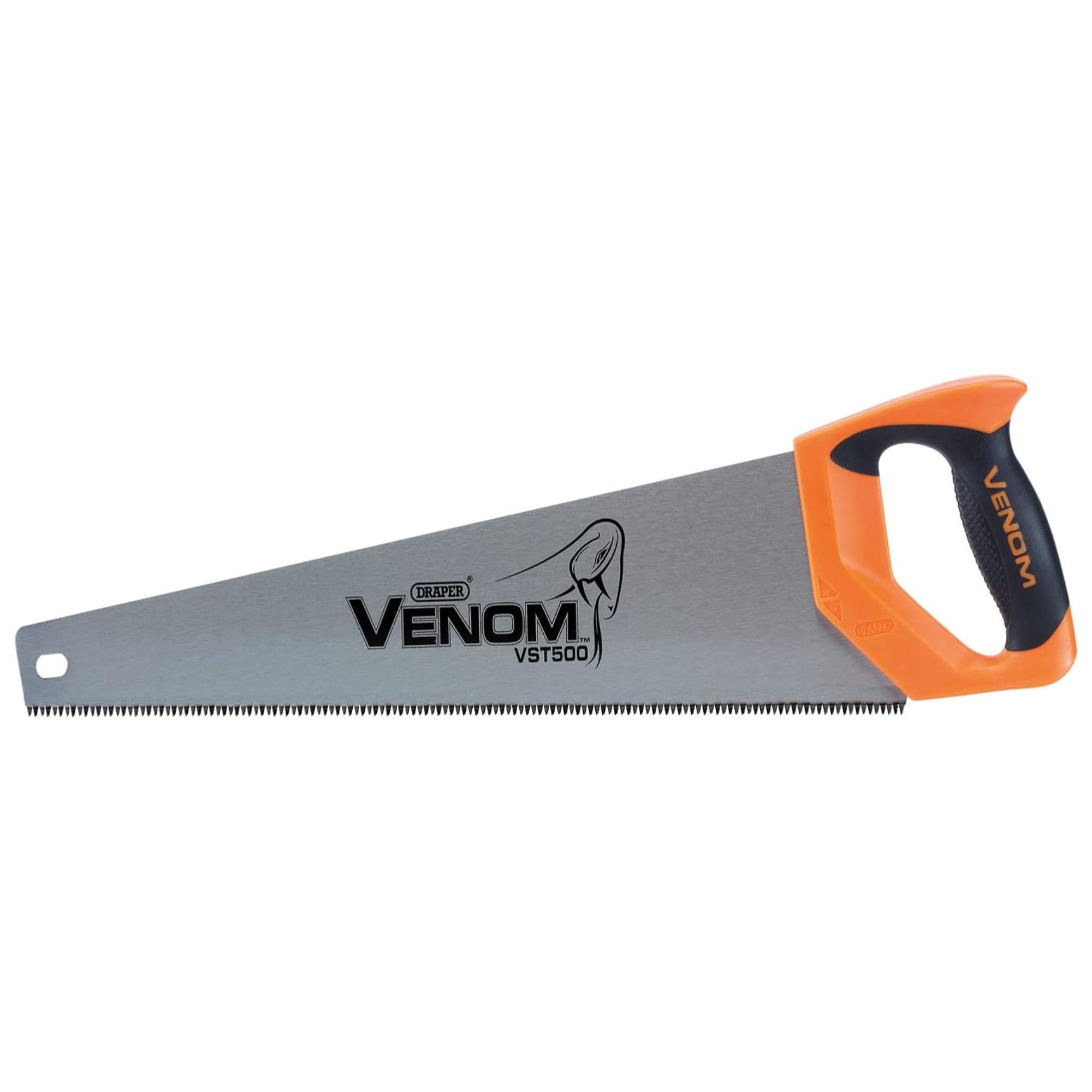 Draper 82201 Venom First Fix Venom Triple Ground 8PPI Handsaw