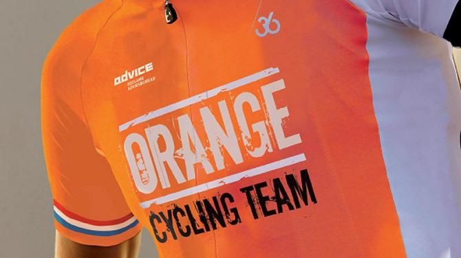 Orange Cycling