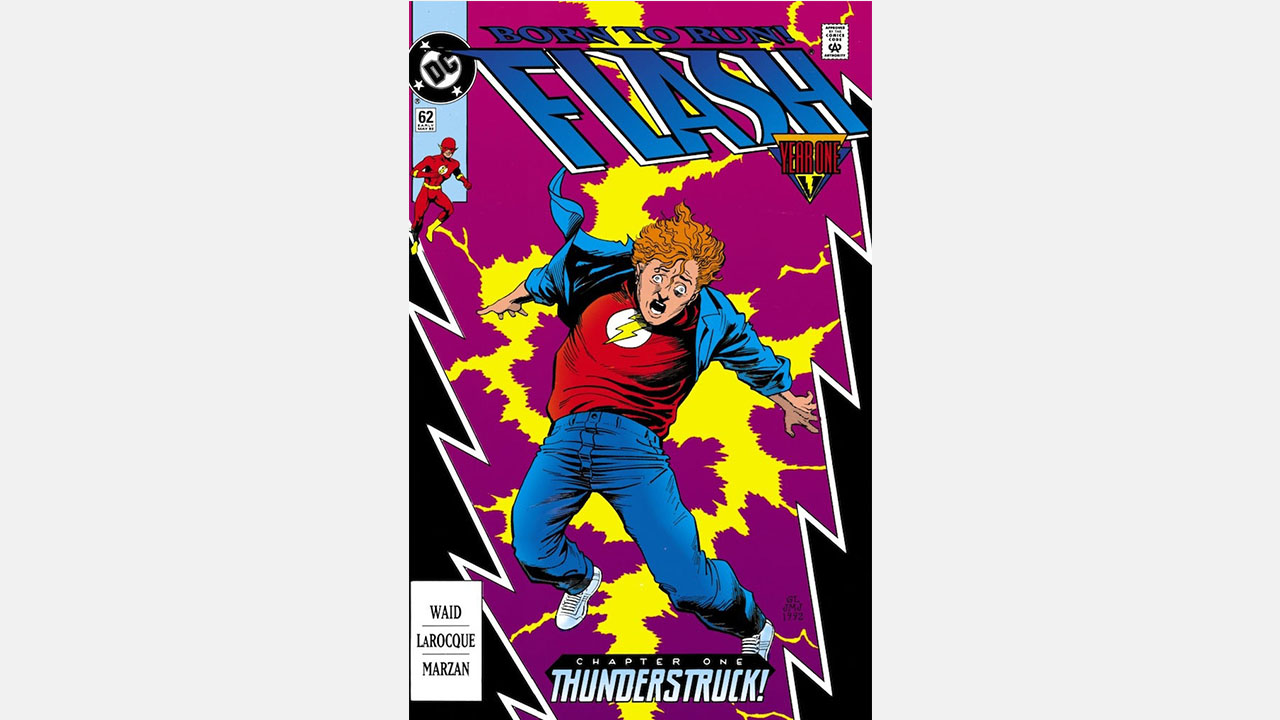 Best Flash stories: Born to Run