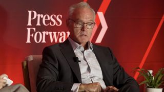 Scott Pelley discusses the future of CNN during a discussion for the Press Forward Summit.