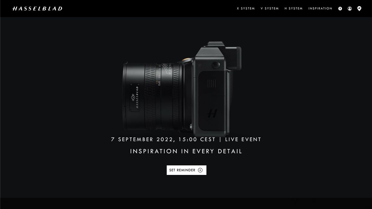 Hasselblad teaser