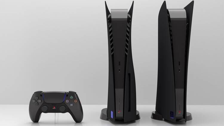 Image result for black ps5