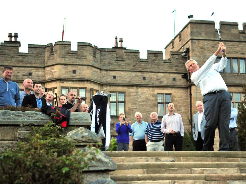 Colin Montgomerie at De Vere Slaley Hall