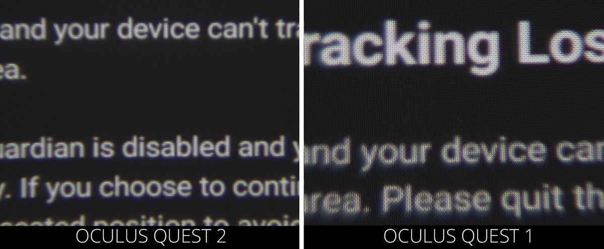 Quest 1 Vs 2 Screens