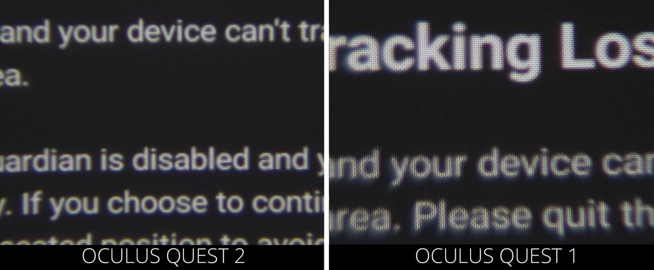 Quest 1 Vs 2 Screens