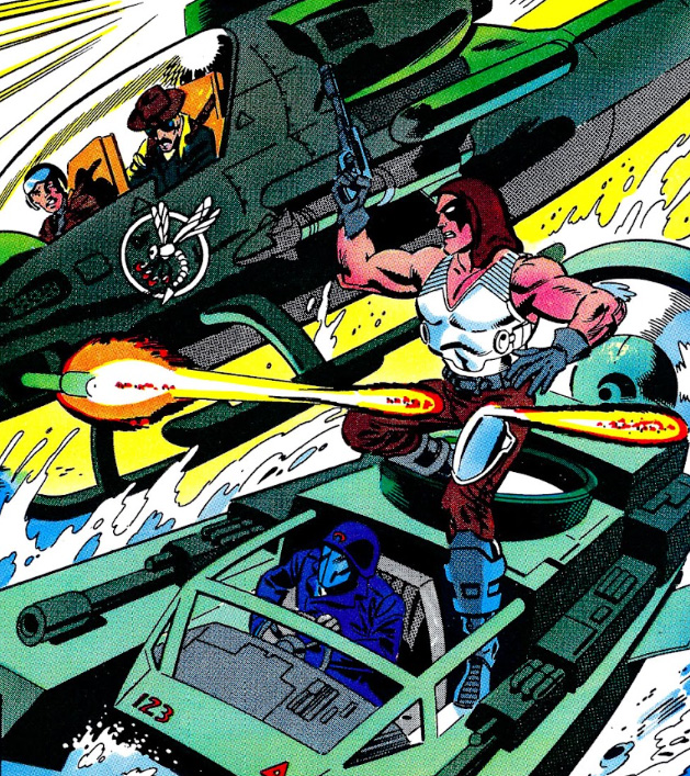 Zartan in GI Joe: A Real American Hero #25