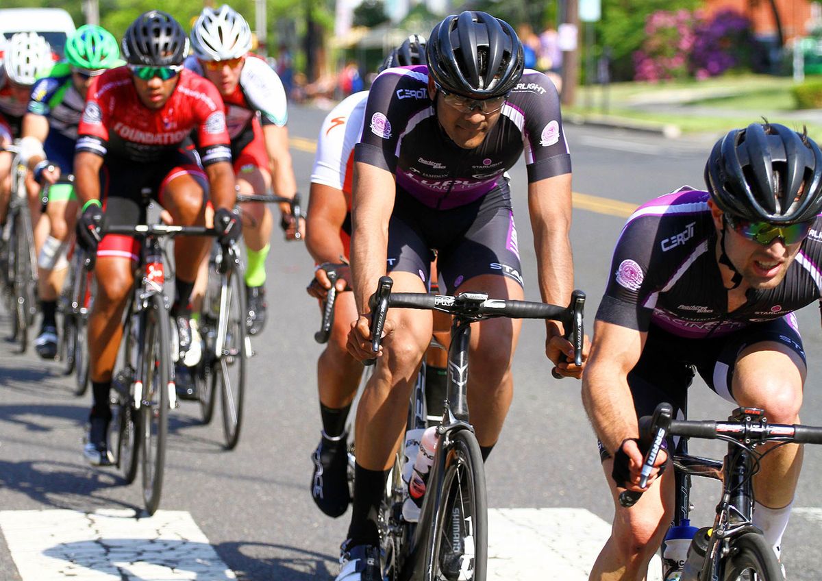 Scott Savory (CRCA/Lupus Racing Team) has the eye of the tiger waiting to attack.