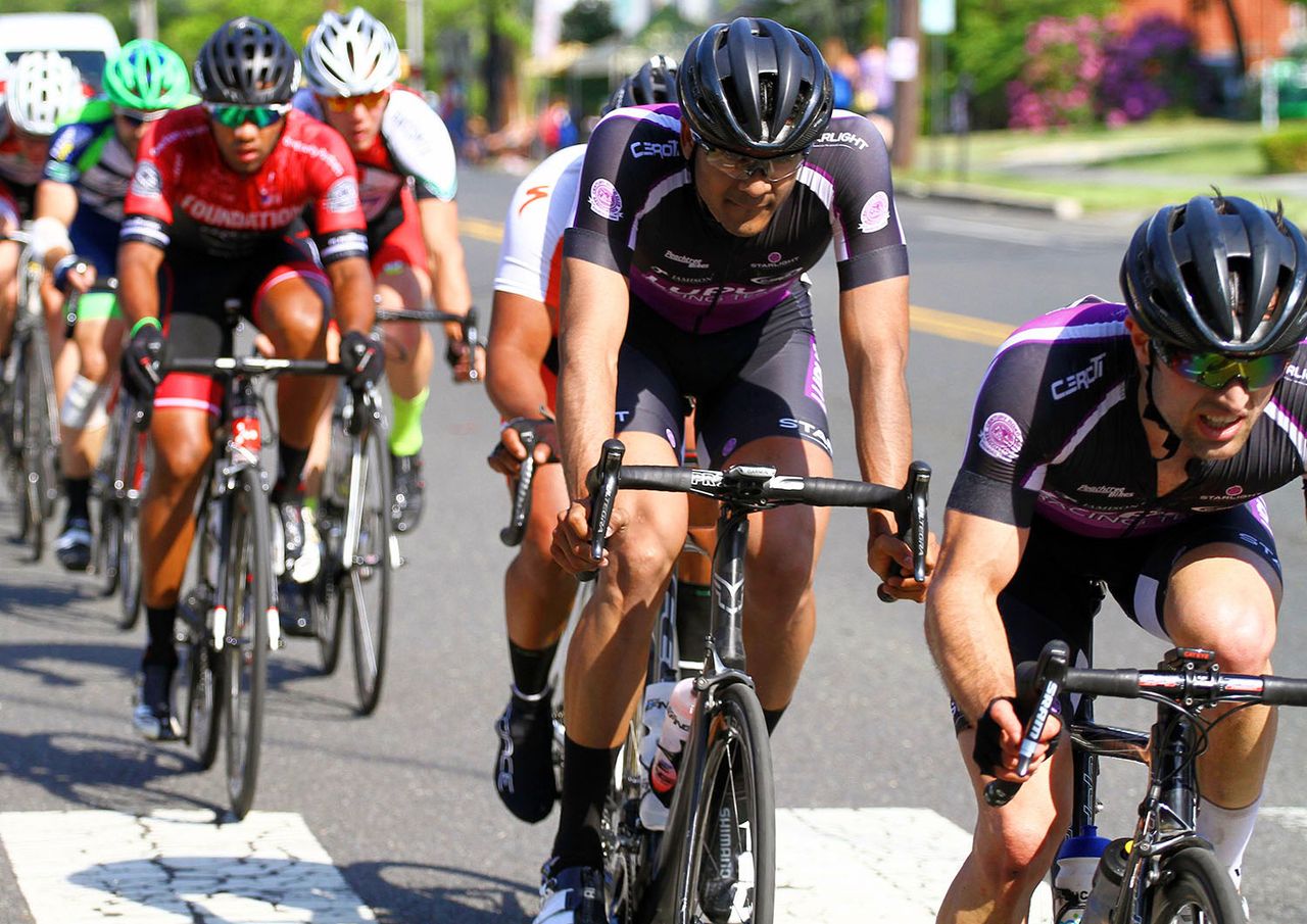Scott Savory (CRCA/Lupus Racing Team) has the eye of the tiger waiting to attack.
