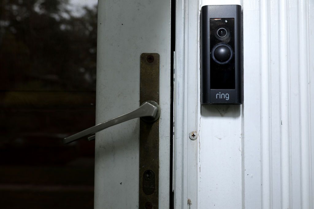 Ring doorbell