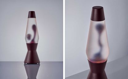 Sabine Marcelis' design for a burgundy lava lamp