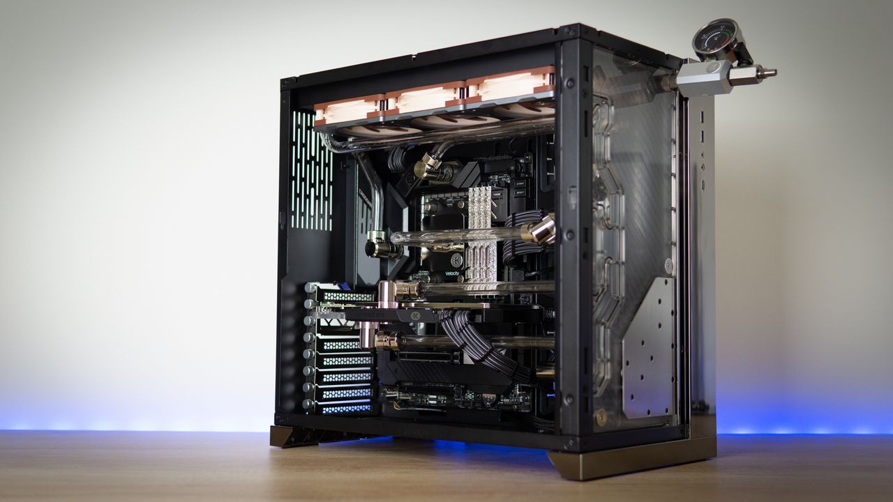 Mirror Maze PC Build